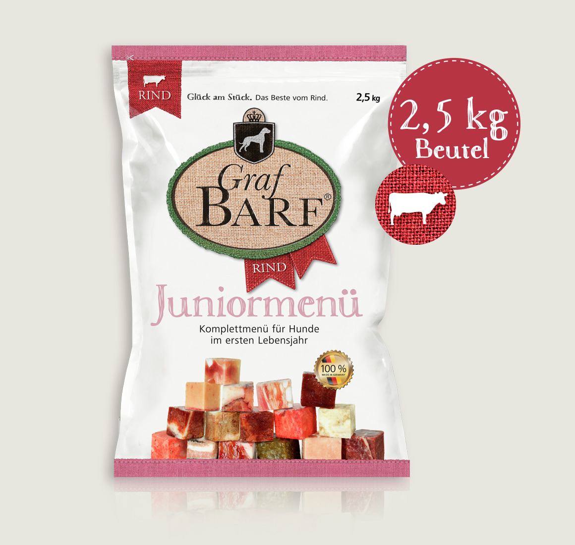 Graf Barf BARF Hundefutter Muskelfleisch