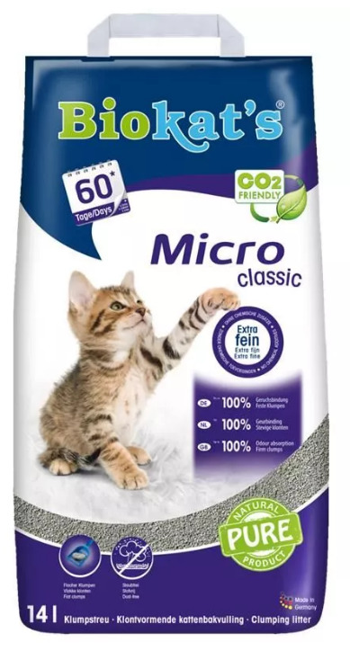 Biokat's Katzenstreu