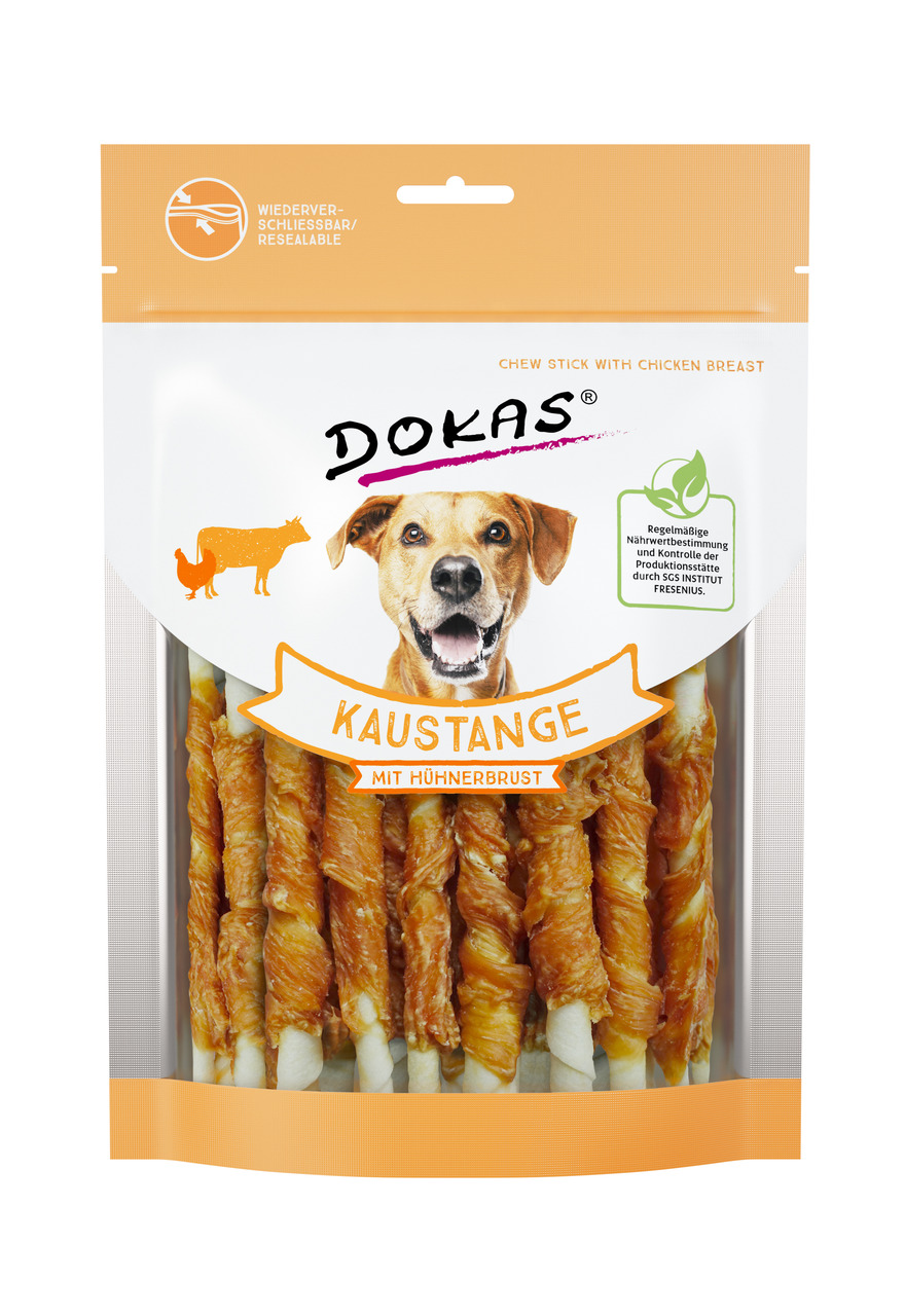 DOKAS Hundefutter Kauartikel