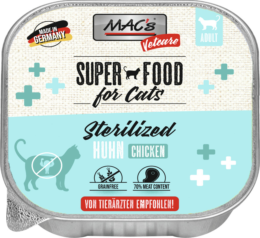 MAC's Katze Nassfutter