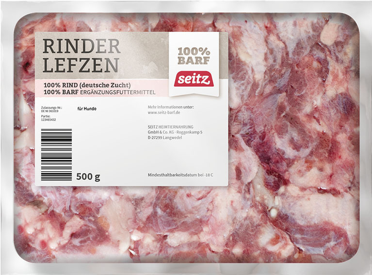 Seitz BARF Hundefutter Muskelfleisch