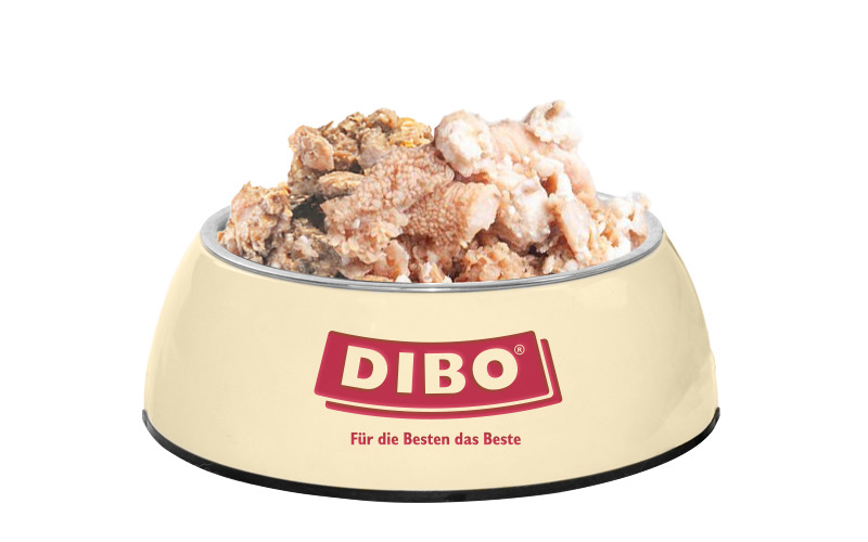 DIBO BARF Hundefutter Pansen& Blättermagen