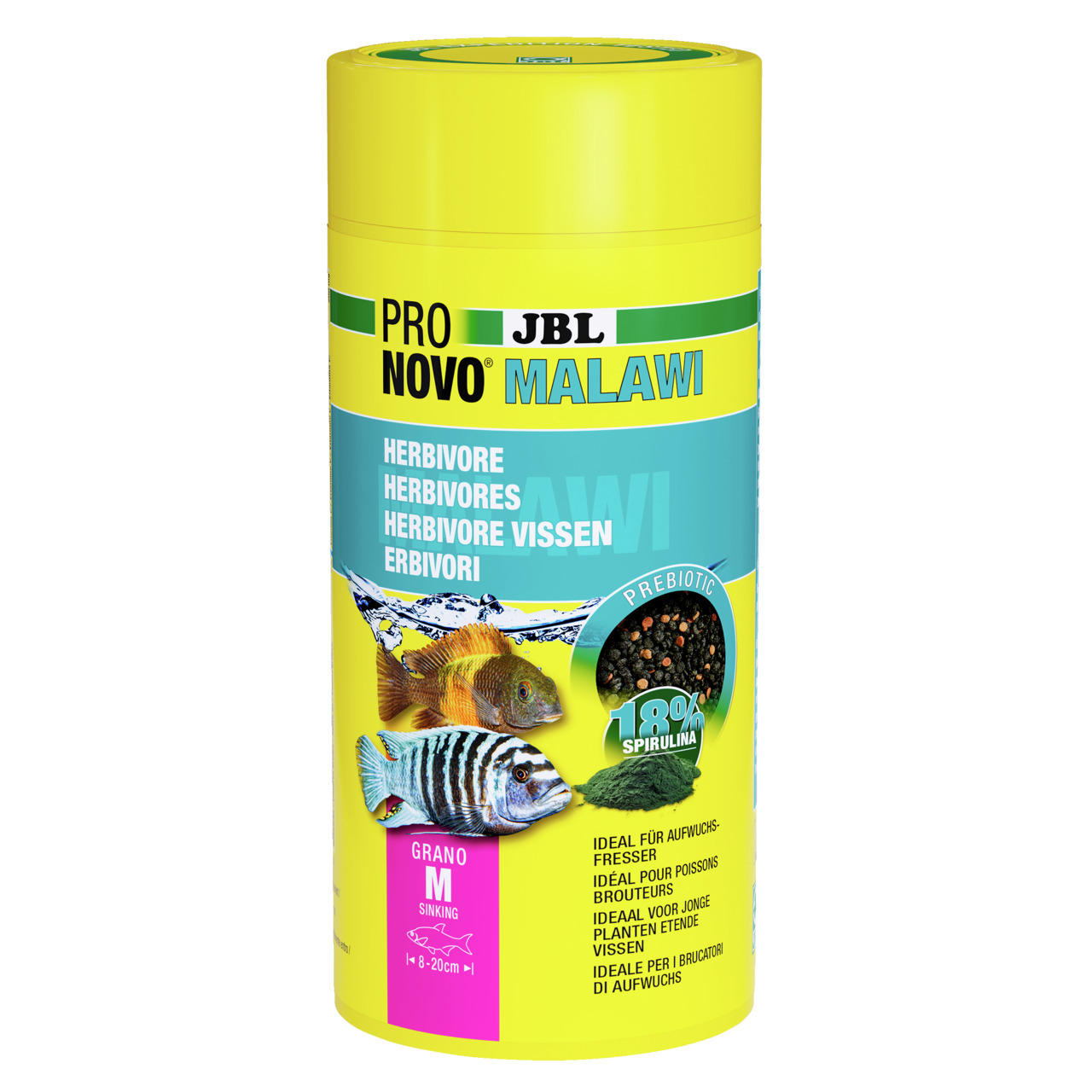 Fischfutter & Garnelenfutter Süßwasseraquaristik