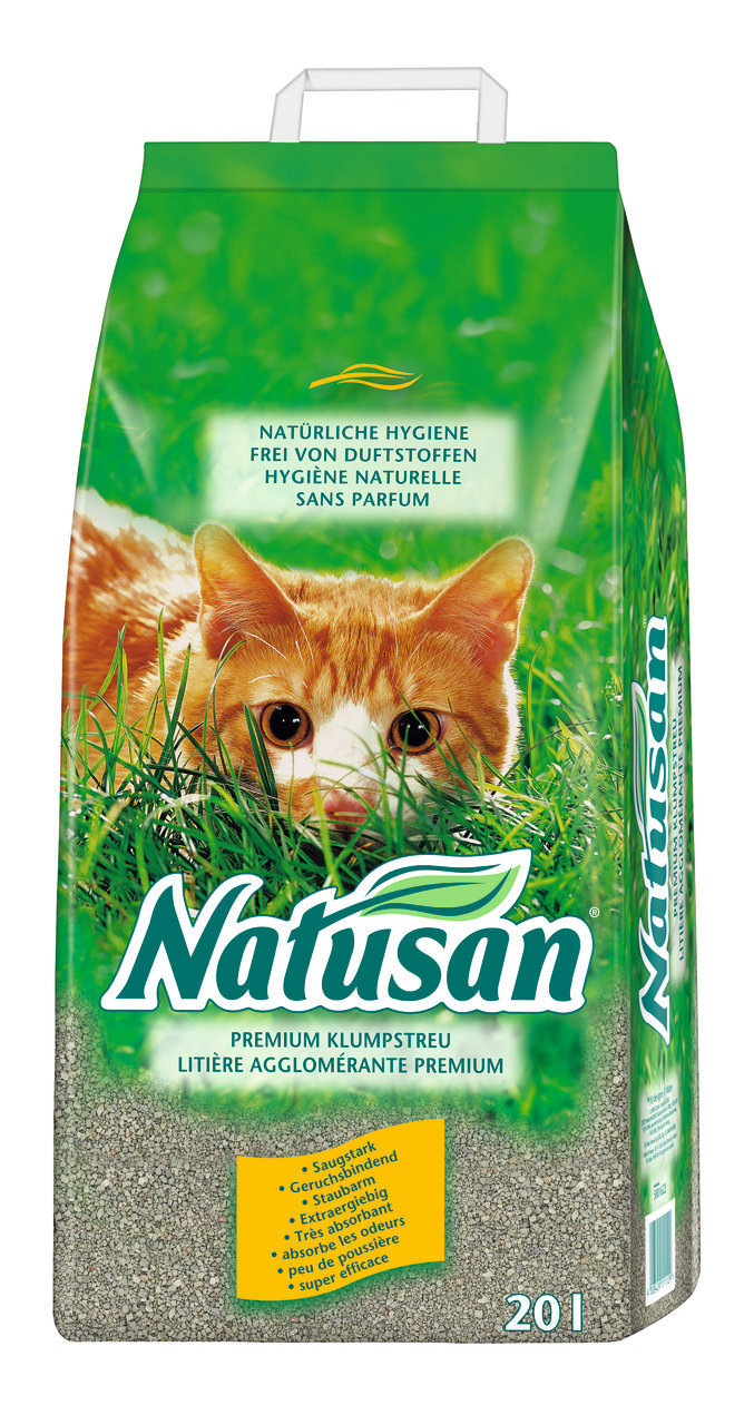 Natusan Katzenstreu
