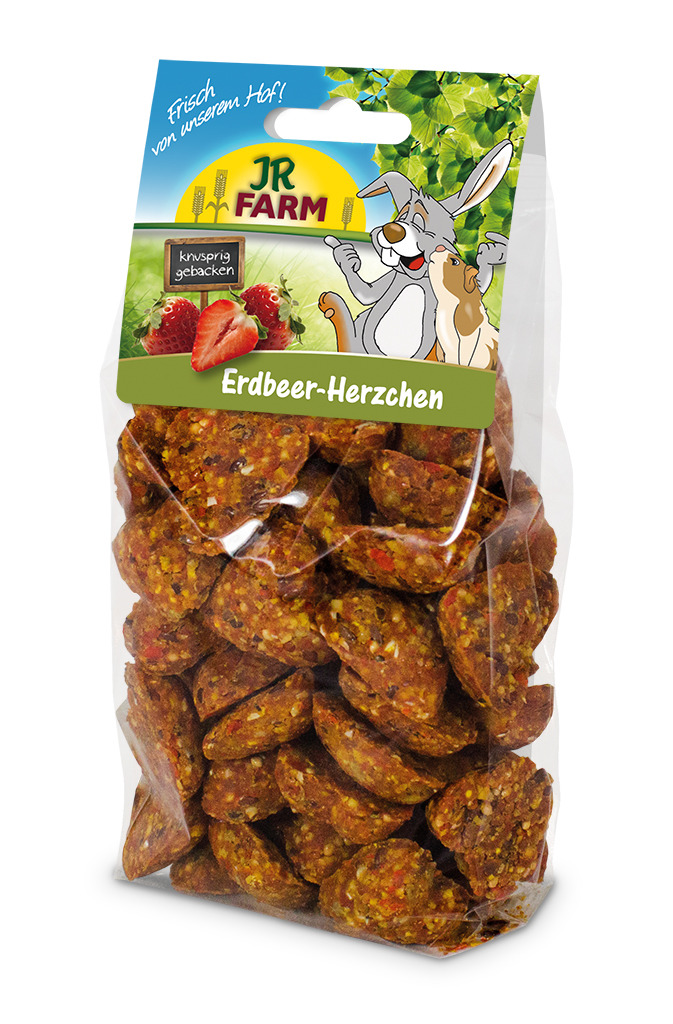 JR FARM Kleintierfutter Snacks