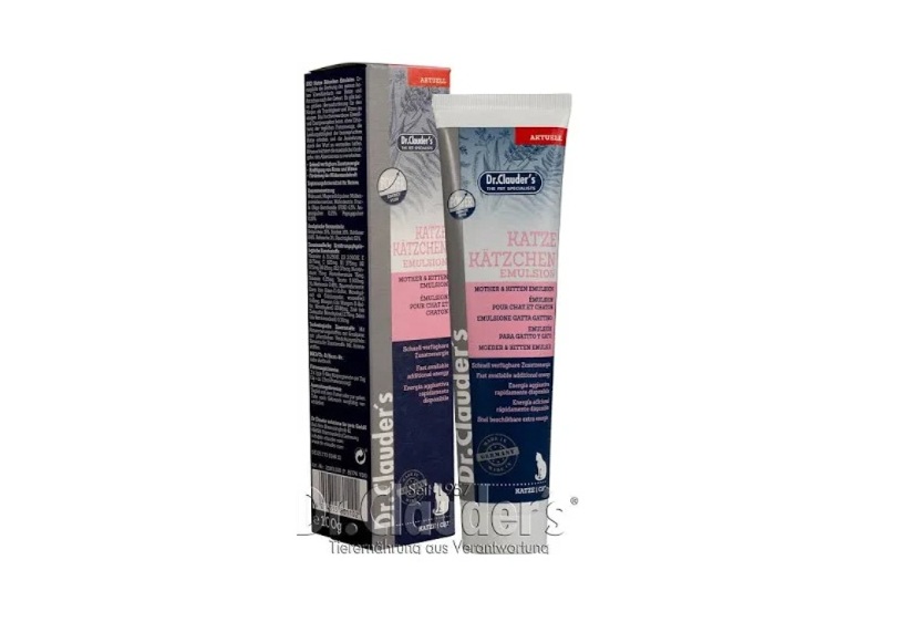 Dr Clauder's Katze Nahrungsergänzung