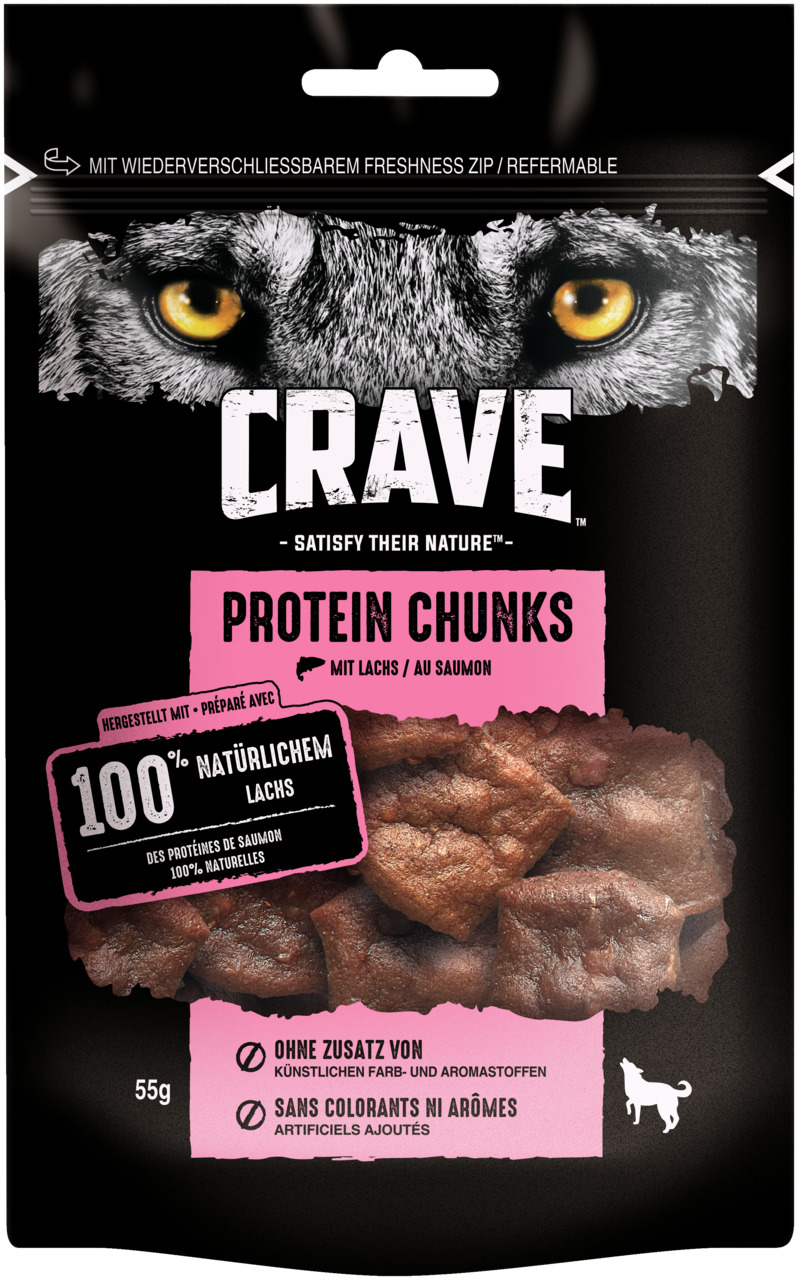 CRAVE Hund Snacks