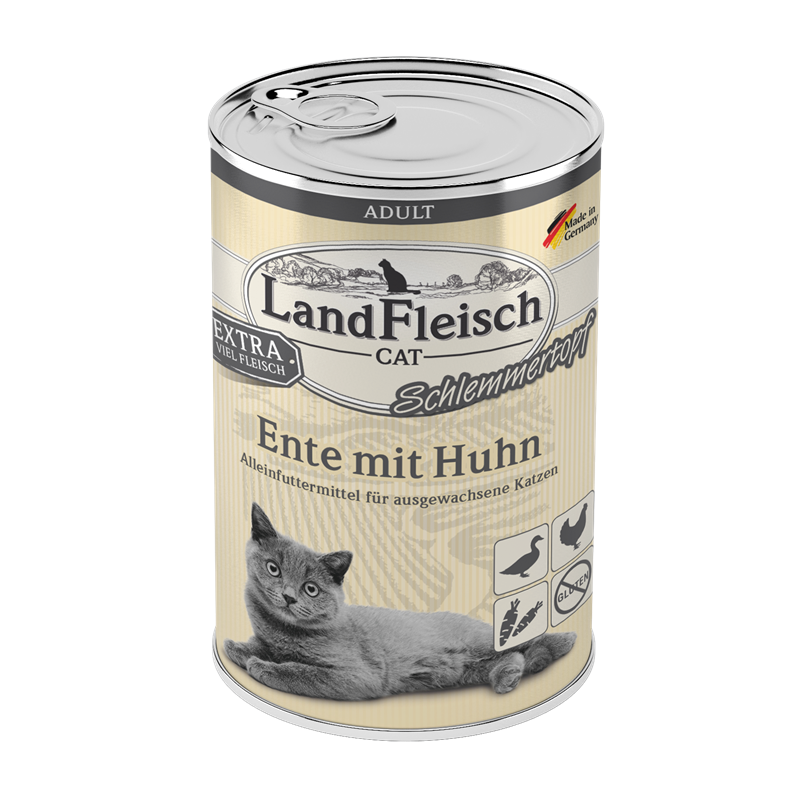 LandFleisch Katze
