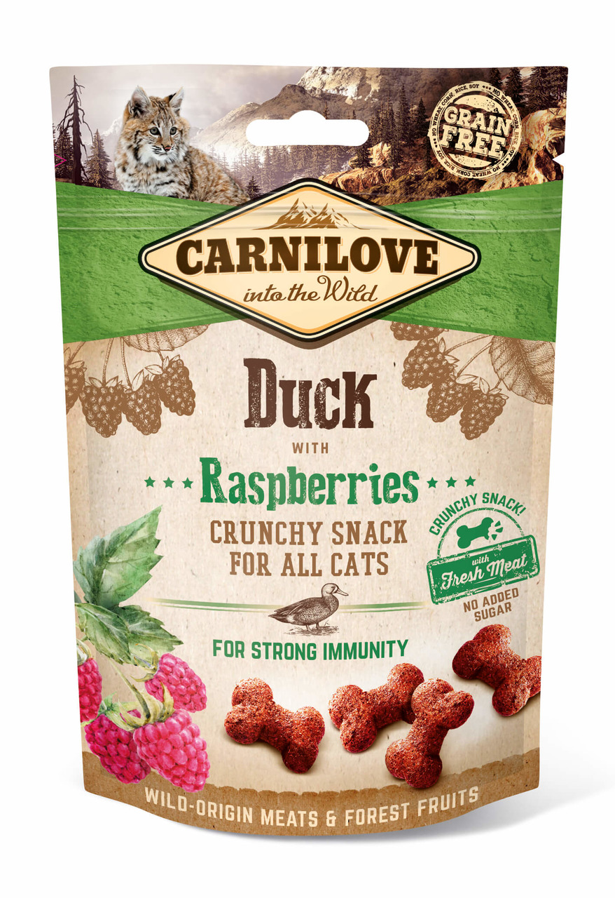 CARNILOVE Katze Snacks
