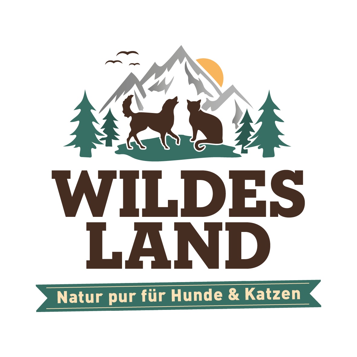Wildes Land Hund