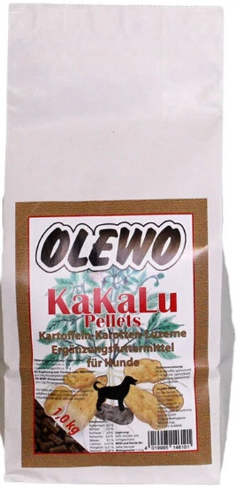 Olewo BARF Hundefutter Gemüse & Obst