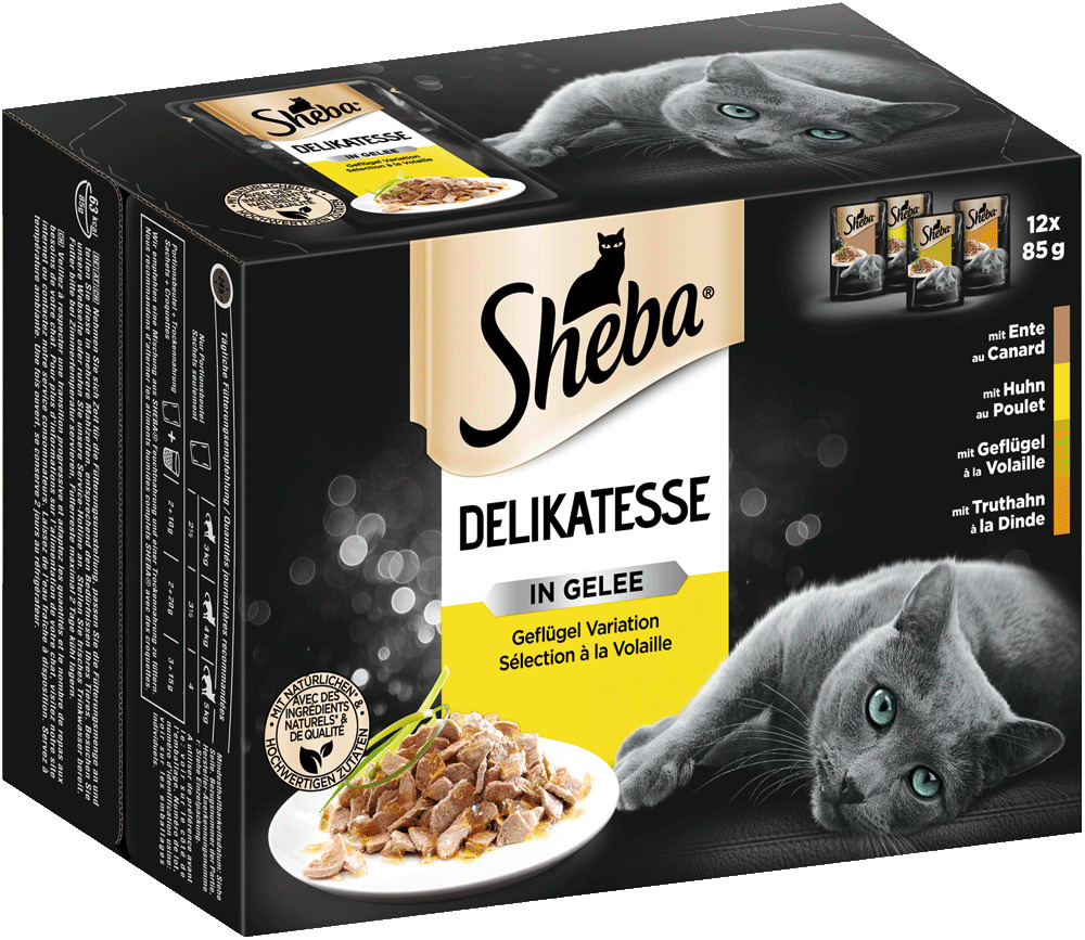 Sheba Katze Nassfutter