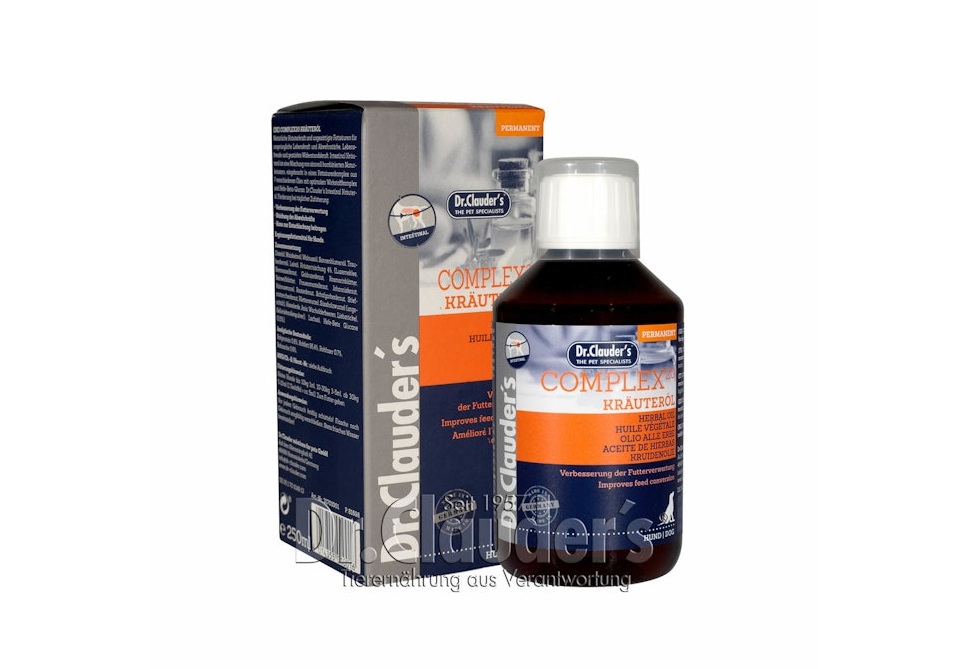 Dr Clauder's Hund Nahrungsergänzung