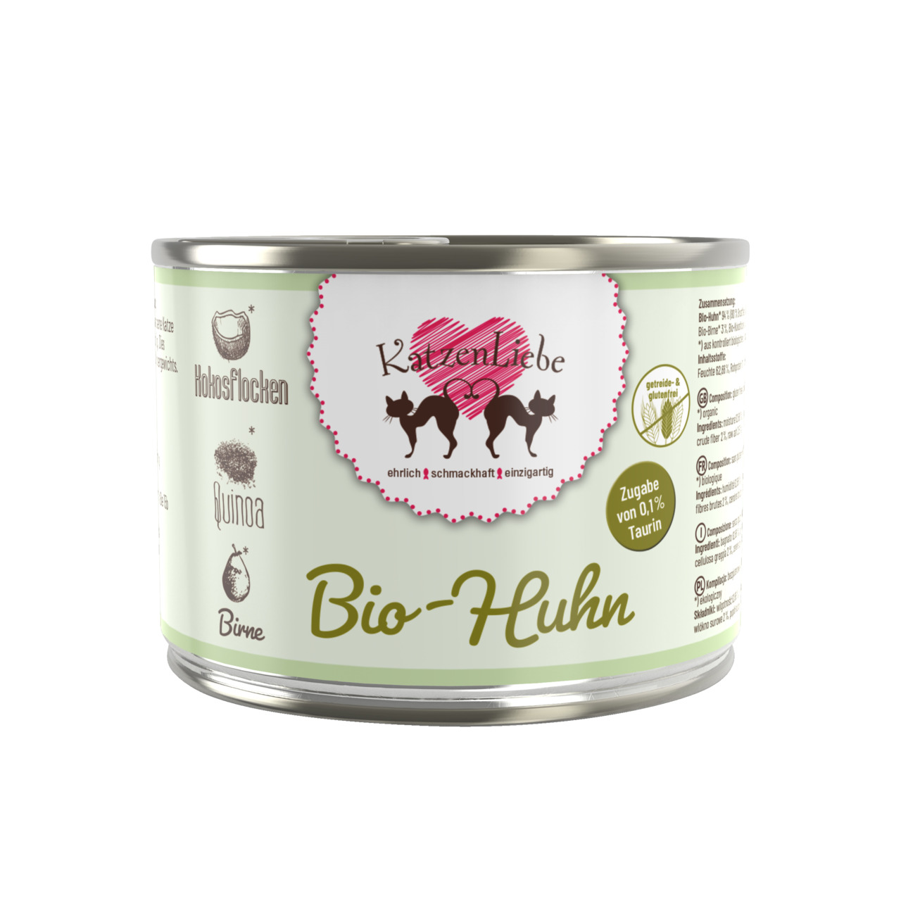 Katzenliebe Katze Nassfutter