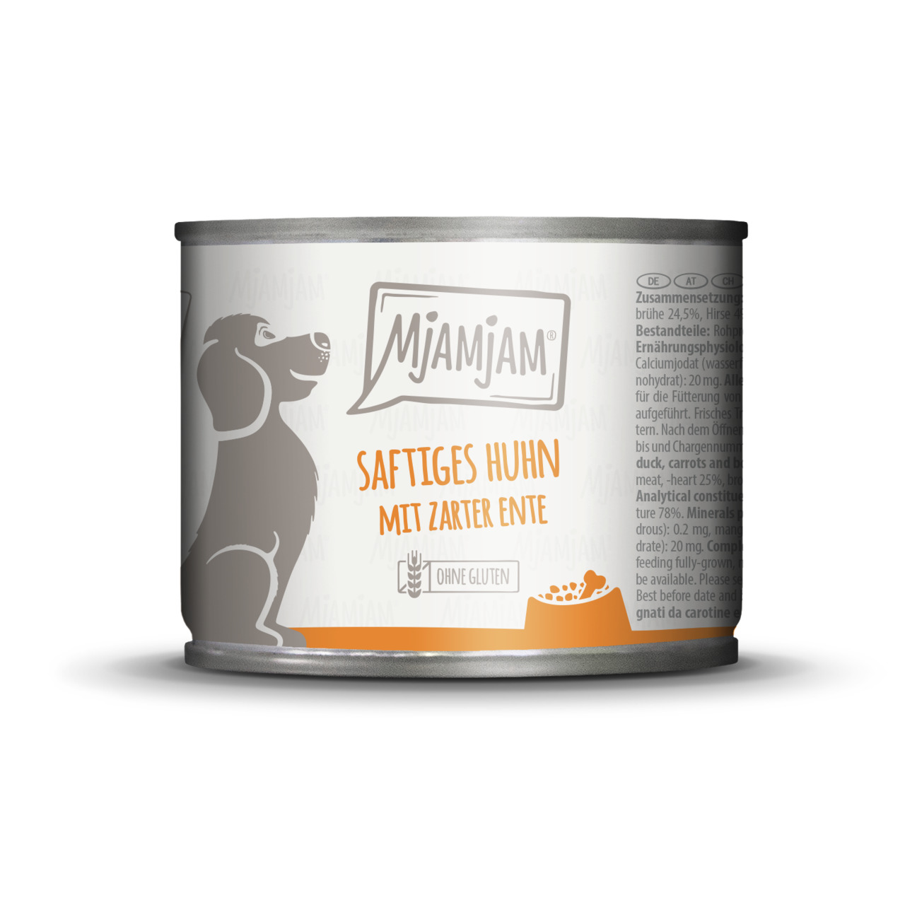 MJAMJAM Hund Nassfutter