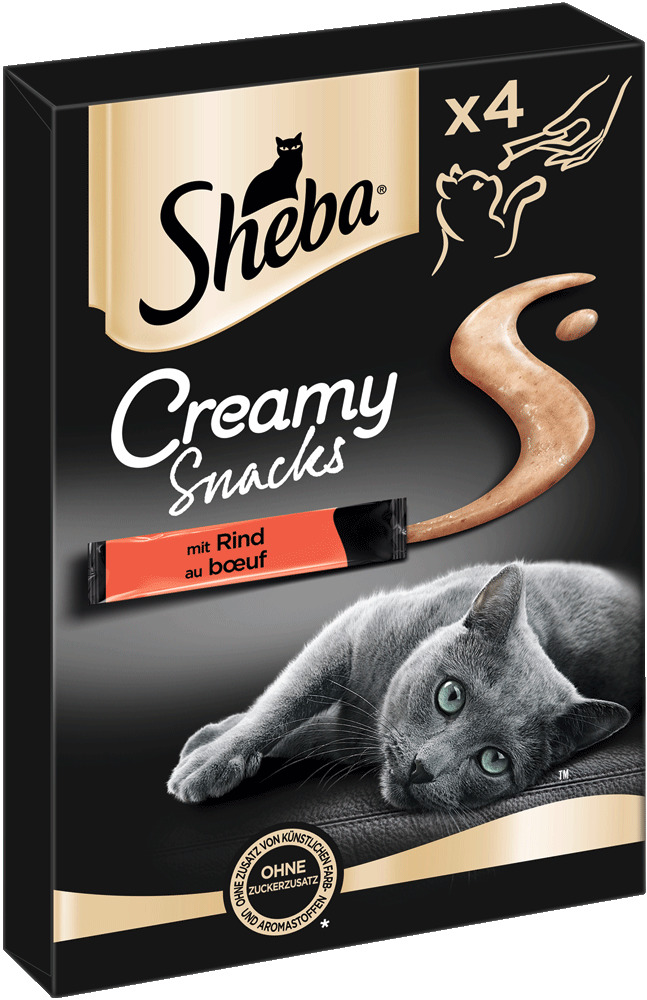 Sheba Katze Snacks