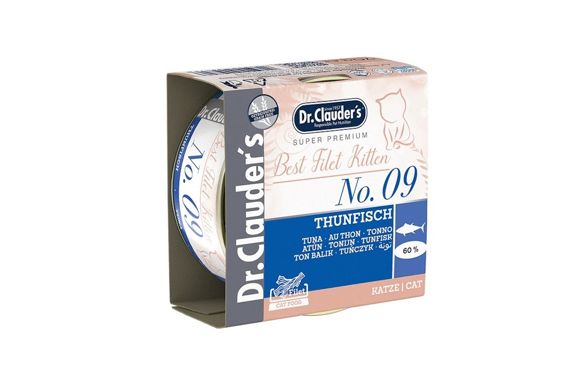 Dr Clauder's Katze Nassfutter