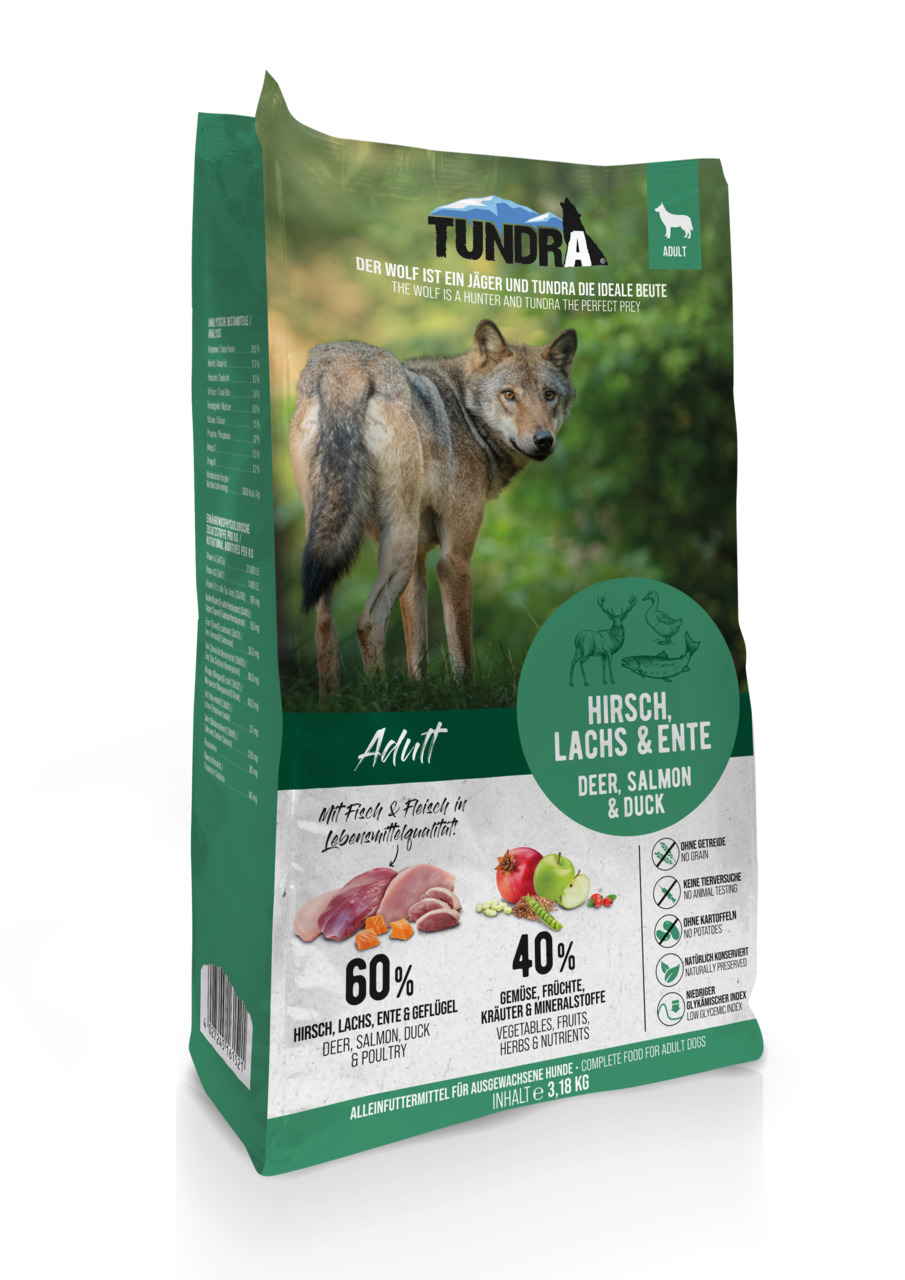 TUNDRA Hund Trockenfutter