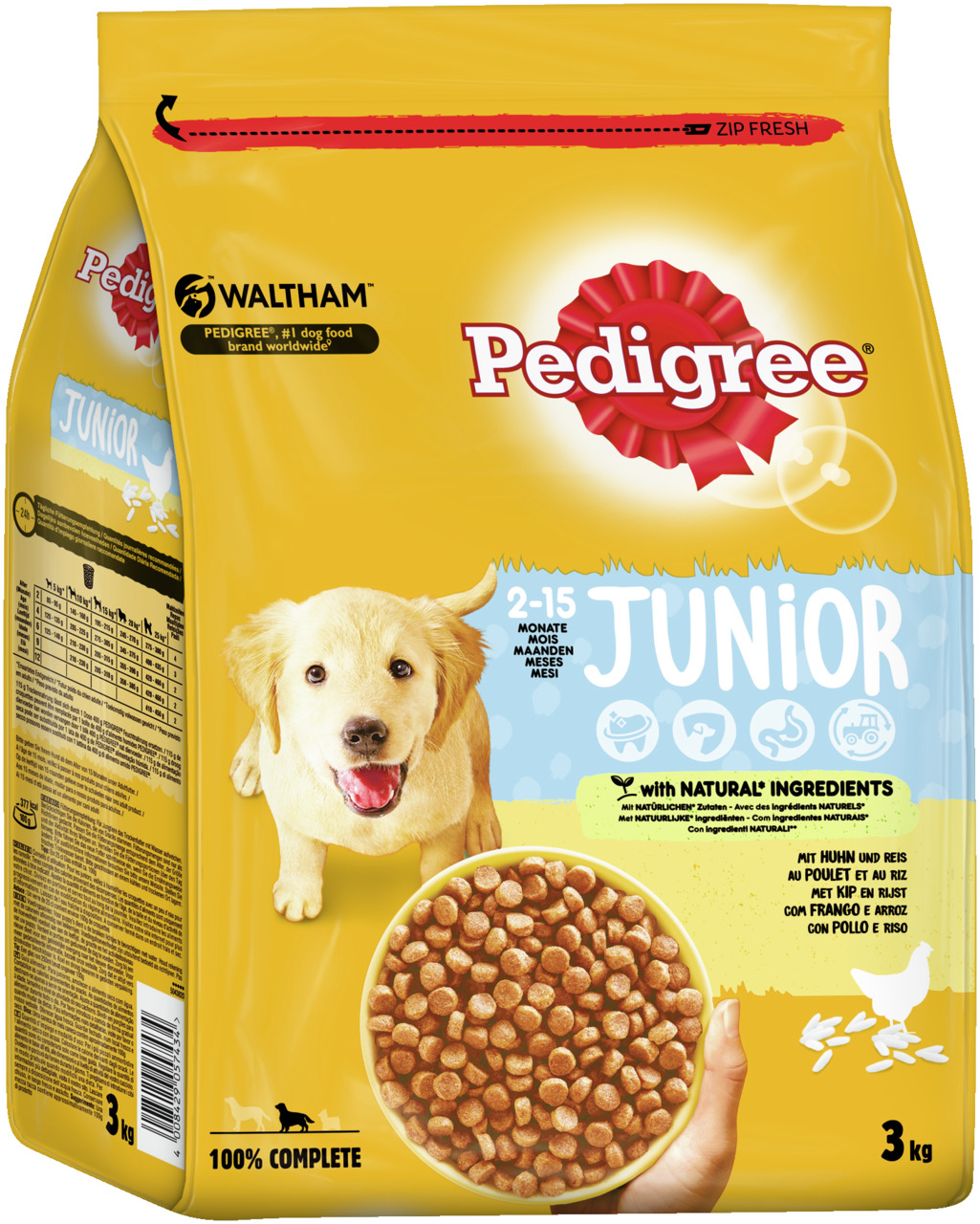 Pedigree Hund Trockenfutter