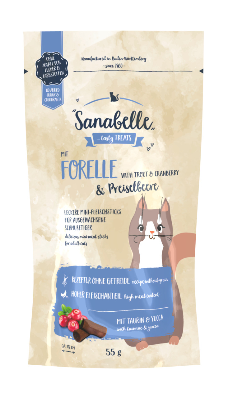 Sanabelle Katze Snacks