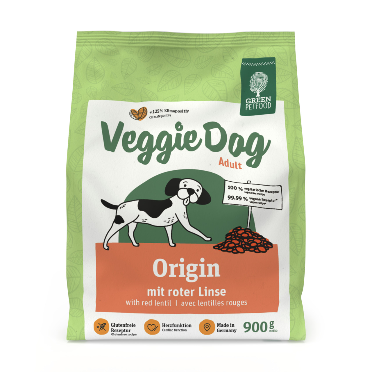 Green Petfood Hund Trockenfutter