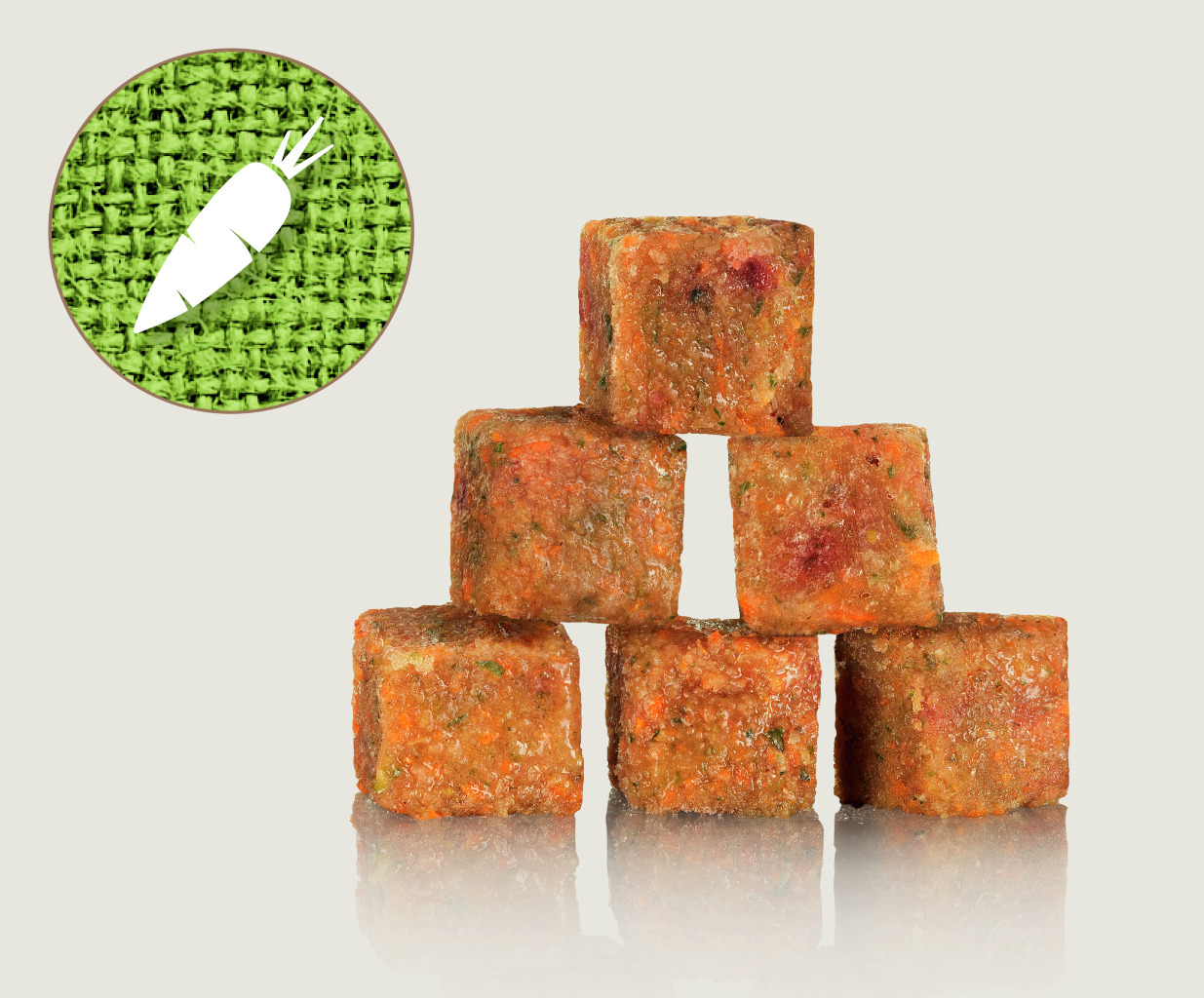 Graf Barf BARF Hundefutter Gemüse & Obst