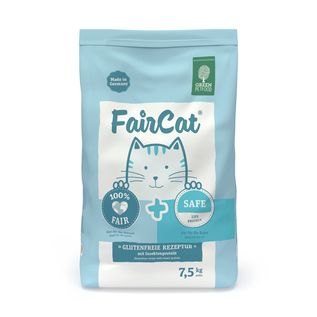 Green Petfood Katze Trockenfutter