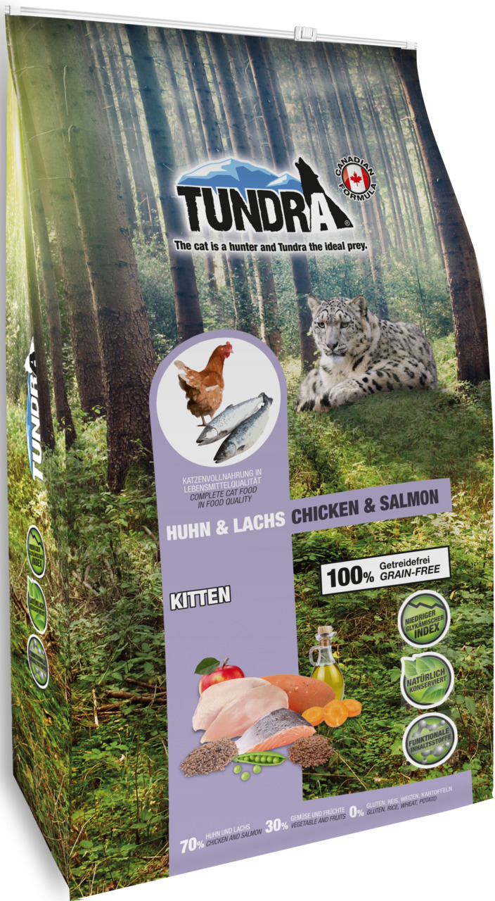 TUNDRA Katze Trockenfutter