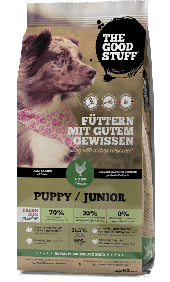 The Goodstuff Hund Trockenfutter