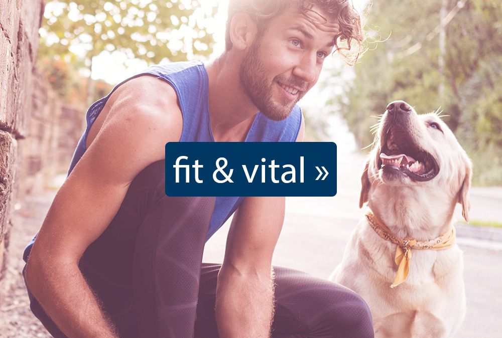 Fit & Vital Hundefutter von Happy Dog