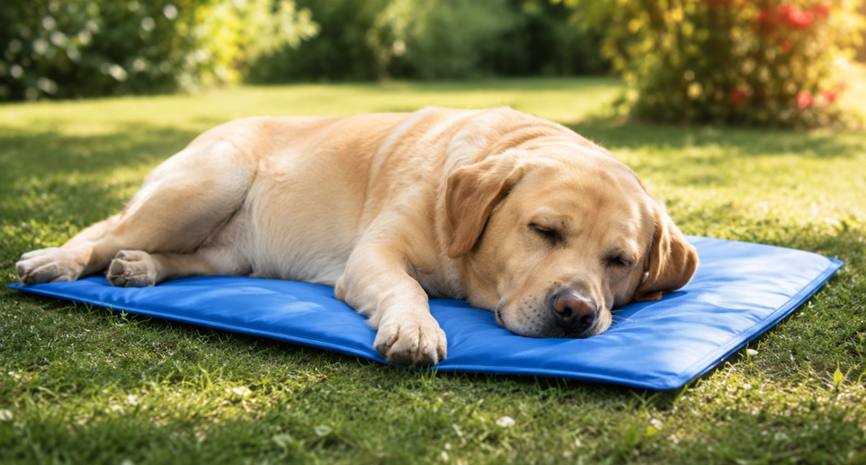 Abkühlung für Hunde