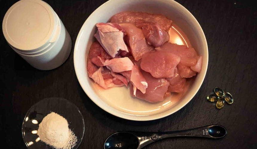 BARF-Hundefutter richtig zubereiten