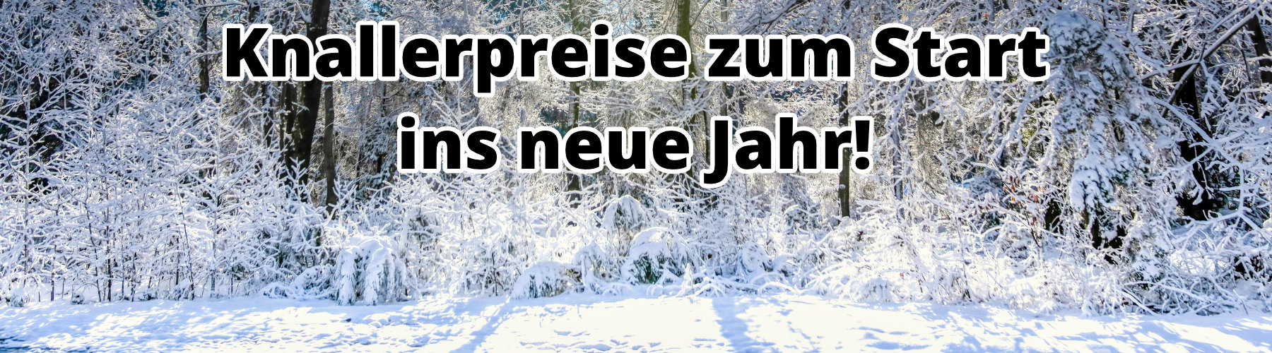 Titelbild Entdecken Sie Sonderangebote!