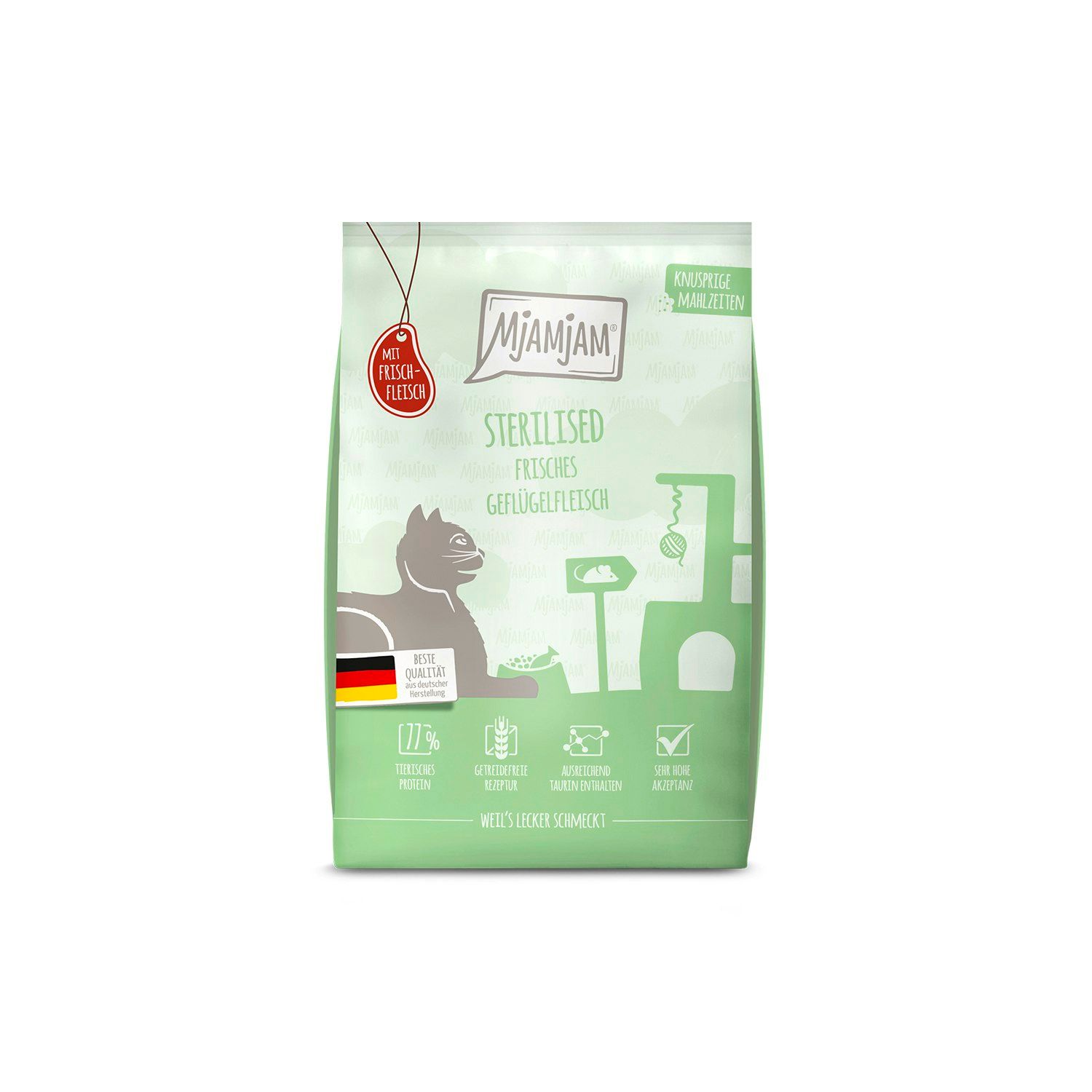 Katze Trockenfutter