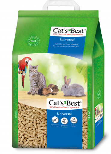 CAT'S BEST Kleintier Einstreu, Stroh & Sand