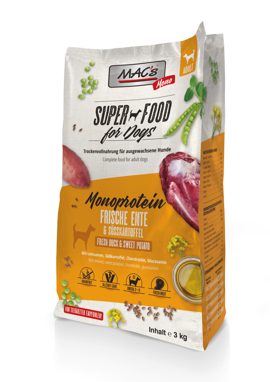 MAC's Hund Trockenfutter