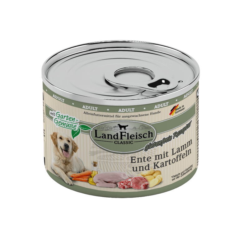 LandFleisch Hund Nassfutter