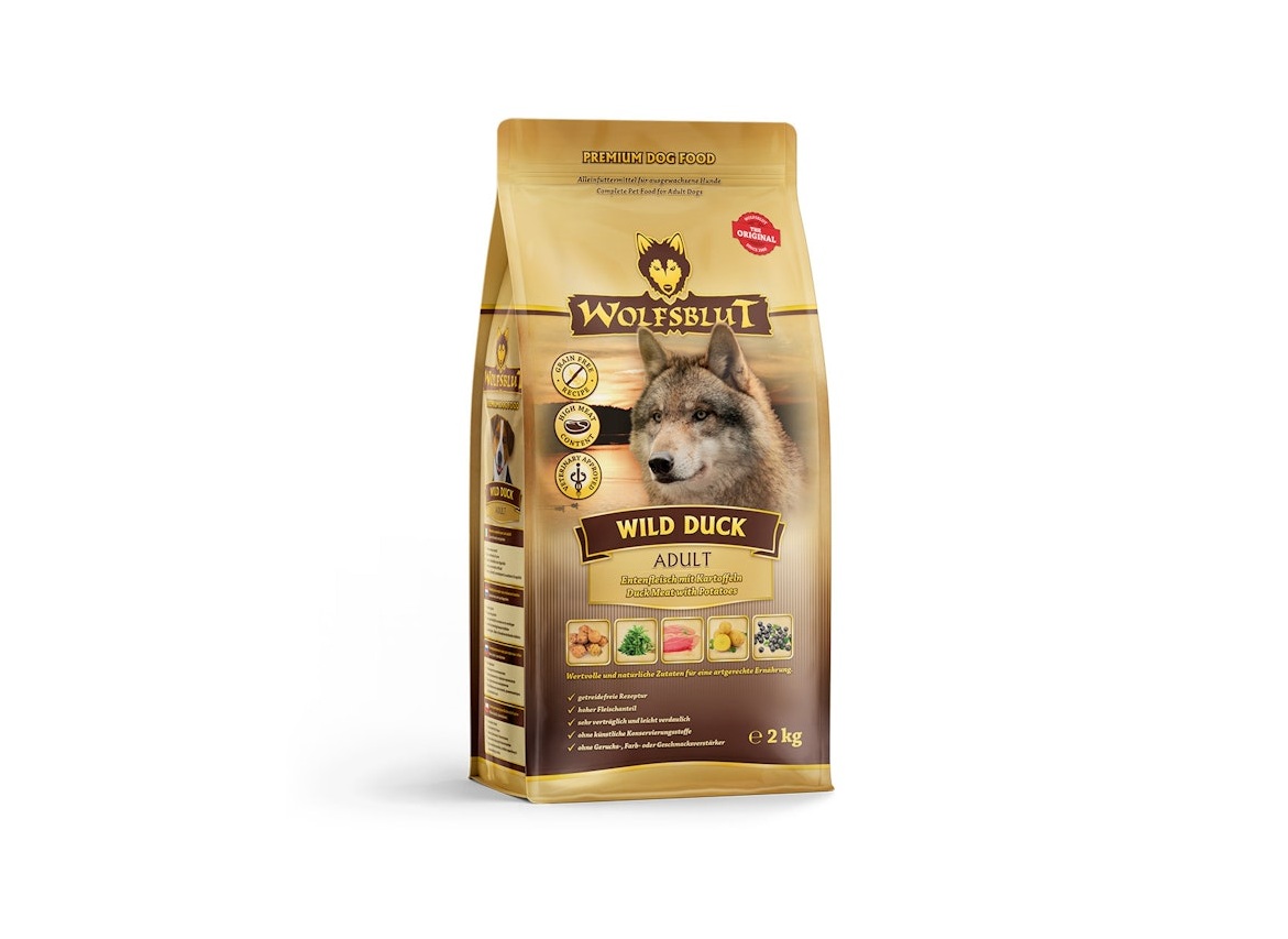 WOLFSBLUT Hund Trockenfutter