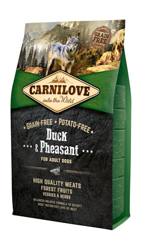 CARNILOVE Adult Duck & Pheasant Hundetrockenfutter