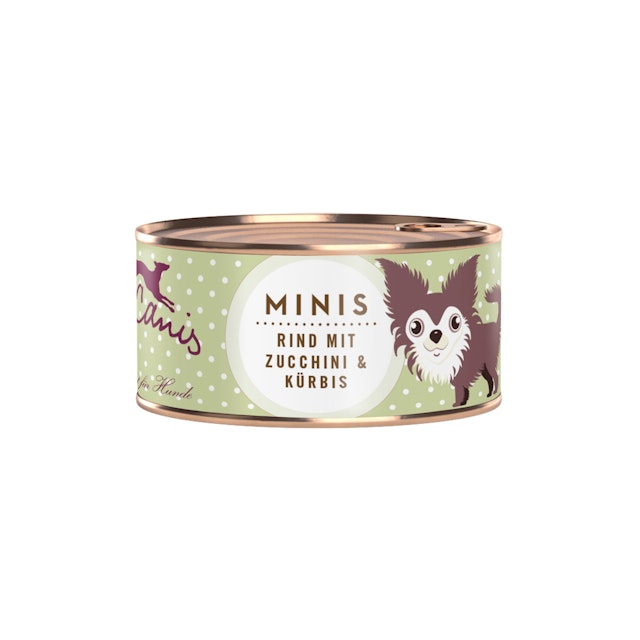 Terra Canis MINIS 100g HundenassfutterVorschaubild
