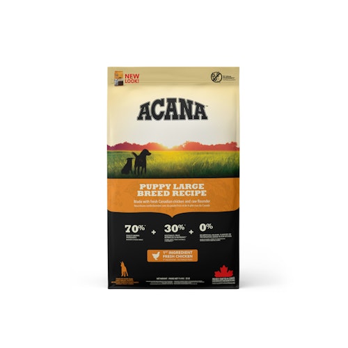 ACANA Heritage Puppy Large Breed Hundetrockenfutter