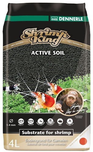 DENNERLE Shrimp King Active Soil (4 L)
