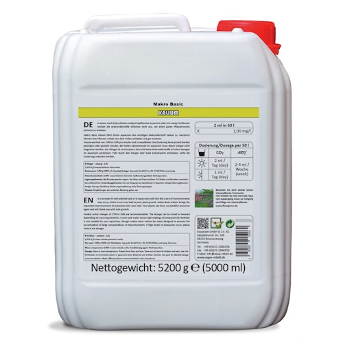 Aqua Rebell - Makro Basic - Kalium