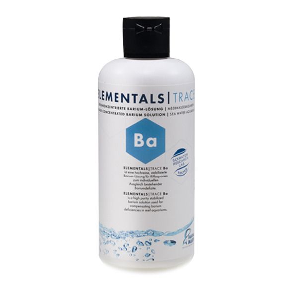 FAUNA MARIN Elementals Trace Ba 250 Milliliter Wasseraufbereitung für Meerwasseraquaristik