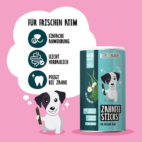 Tierliebhaber Zahnfee Sticks