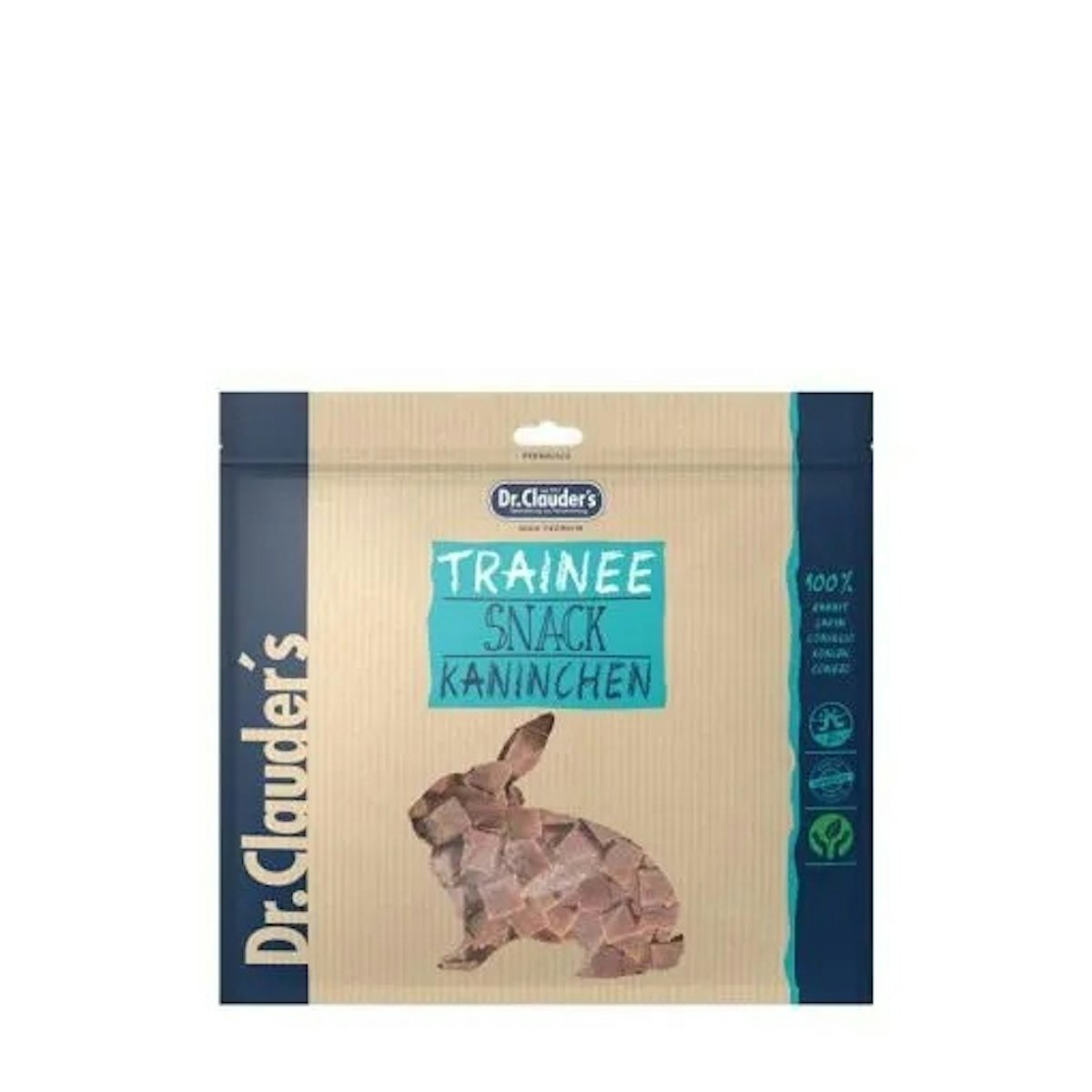 Dr. Clauder's 500g Trainee Snack 5 x 500 Gramm Kaninchen