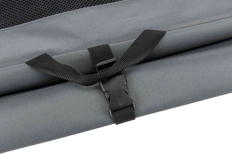 TRIXIE Hundebox Easy, XS–S: 50 × 33 × 36 cm, grau