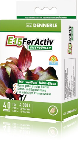 DENNERLE E15 FerActiv Eisendünger