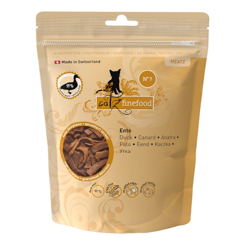 catz finefood Meatz 45 Gramm Katzensnacks