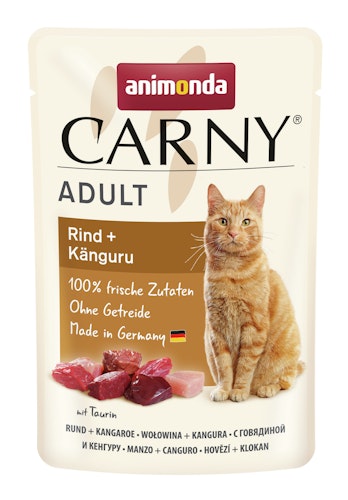 animonda Carny Adult 85g Beutel Katzennassfutter